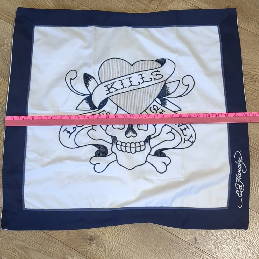Ed Hardy Home Collection Christian Audigier Pillowcase Set of 2